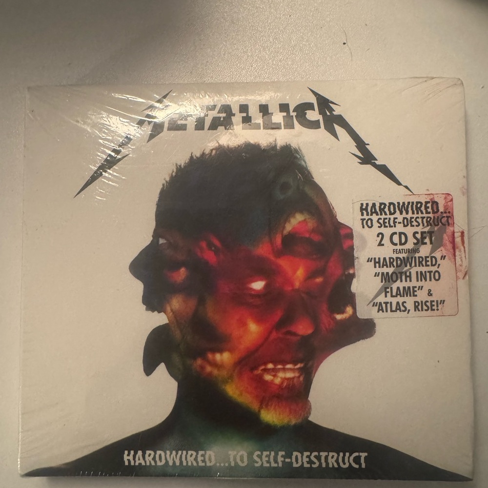 Metallica Hardwired...To Self-Destruct 2 CD Set